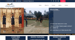 Desktop Screenshot of dbsportsacademy.com
