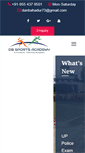 Mobile Screenshot of dbsportsacademy.com